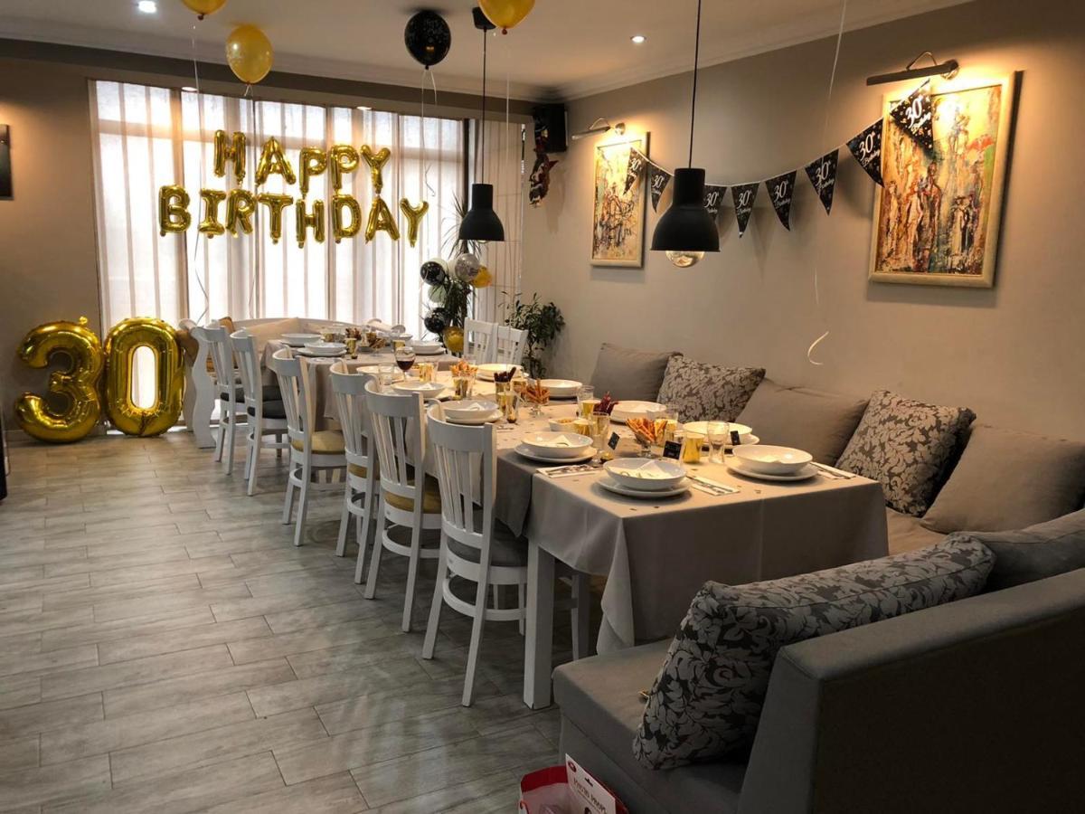 Guesthouse Green Fields جارمين المظهر الخارجي الصورة
